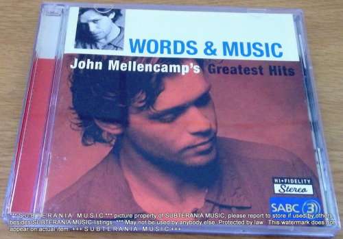 JOHN MELLENCAMP Greatest Hits Double CD