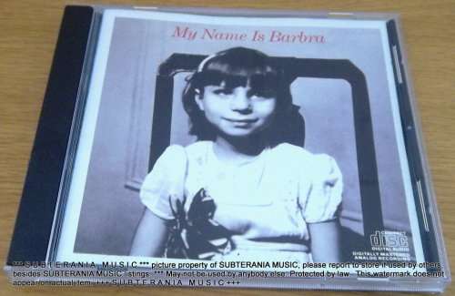BARBRA STREISAND My Name is Barbra CD