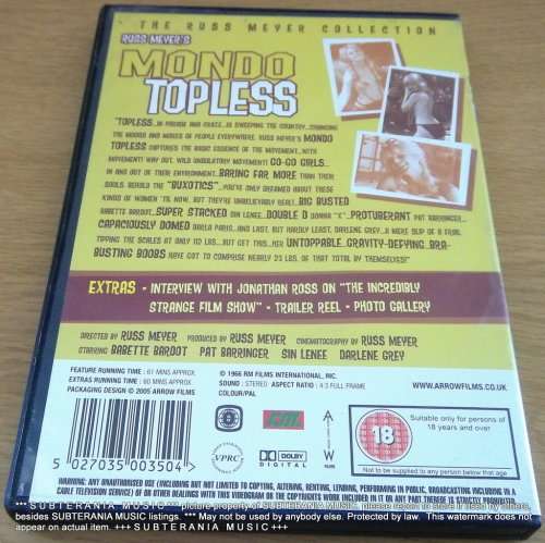 MONDO TOPLESS