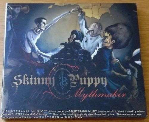 SKINNY PUPPY Mythmaker CD