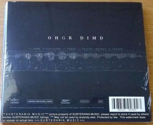 SKINNY PUPPY Mythmaker CD