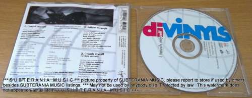 DIVINYLS I Touch Myself CD Single