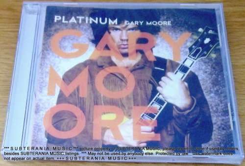GARY MOORE Platinum CD