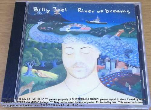 BILLY JOEL River of Dreams CD