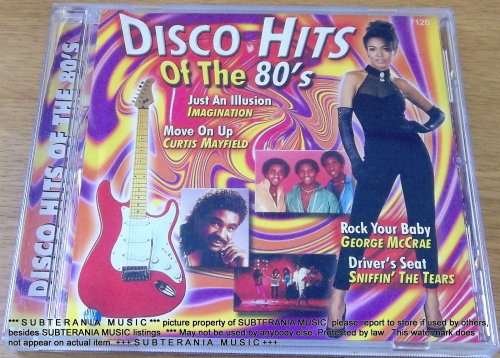 DISCO HITS OF THE 80s Includes Dr and the Medics  Imagination etc
