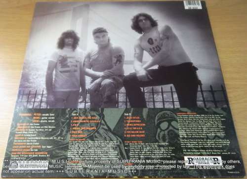 CARNIVORE Retaliation Vinyl LP