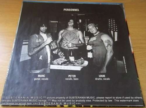 CARNIVORE Retaliation Vinyl LP