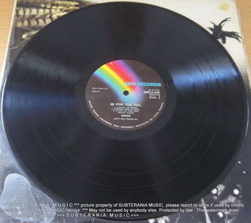BUDGIE  In For The Kill!  Vinyl LP