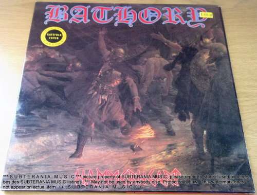 BATHORY - Hammerheart LTD EDITION GATEFOLD Vinyl LP