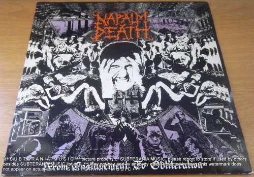 NAPALM DEATH  From Enslavement To Obliteration  Vinyl LP