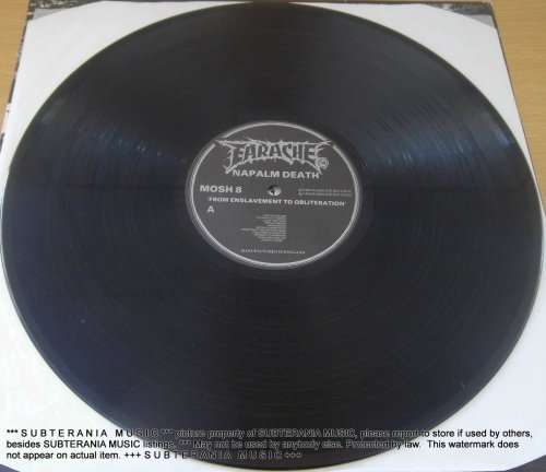 NAPALM DEATH  From Enslavement To Obliteration  Vinyl LP