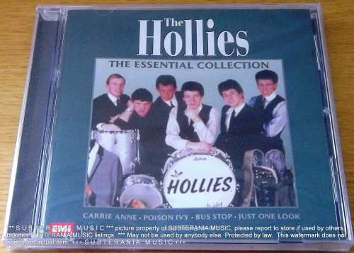 THE HOLLIES The Essential Collection CD