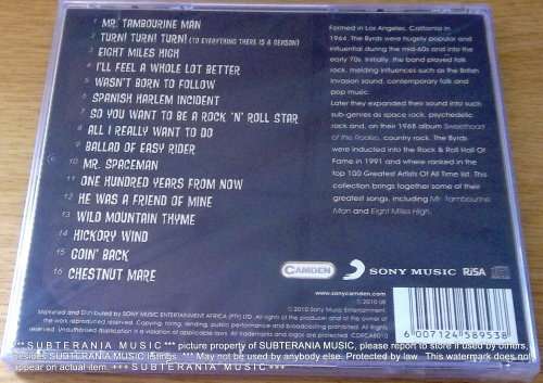 THE BYRDS Eight Miles High The Best of The Byrds CD