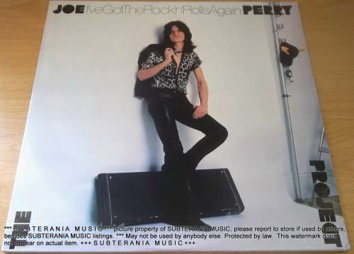 THE JOE PERRY PROJECT  I`ve Got The Rock `N` Rolls Again Vinyl LP Pressing