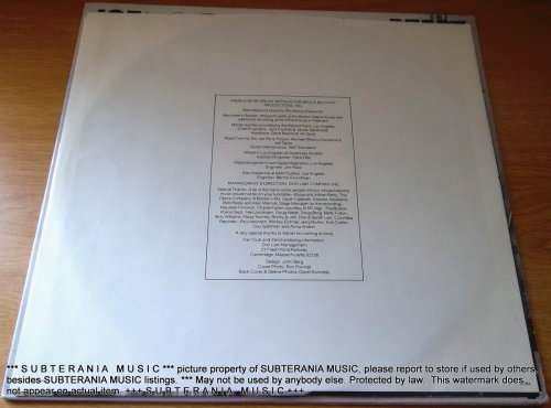 THE JOE PERRY PROJECT  I`ve Got The Rock `N` Rolls Again Vinyl LP Pressing