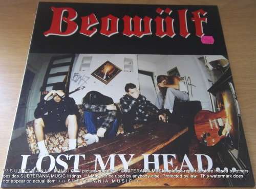 BEOWULF  Lost My Head... But I'm Back On The Right Track  Vinyl LP