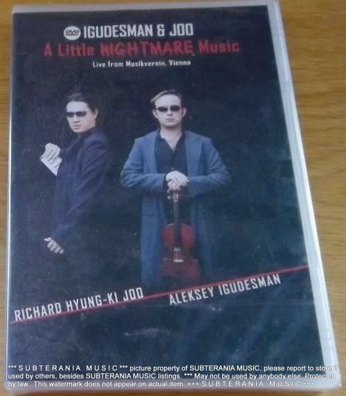 IGUDESMAN & JOO A Little Nightmare Music