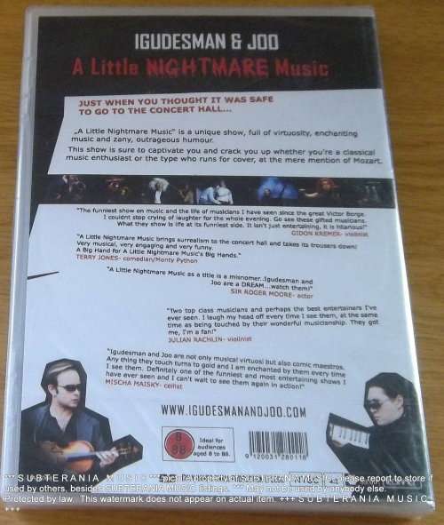 IGUDESMAN & JOO A Little Nightmare Music