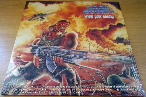 LAAZ ROCKIT  Know Your Enemy  Vinyl LP