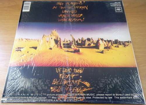 MIDNIGHT OIL Diesel and Dust Vinyl LP