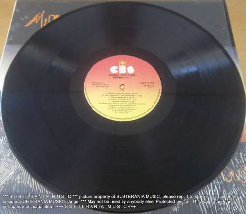 MIDNIGHT OIL Diesel and Dust Vinyl LP