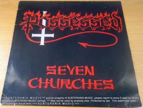 POSSESSED Seven Churches Vinyl LP