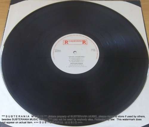 POSSESSED Seven Churches Vinyl LP