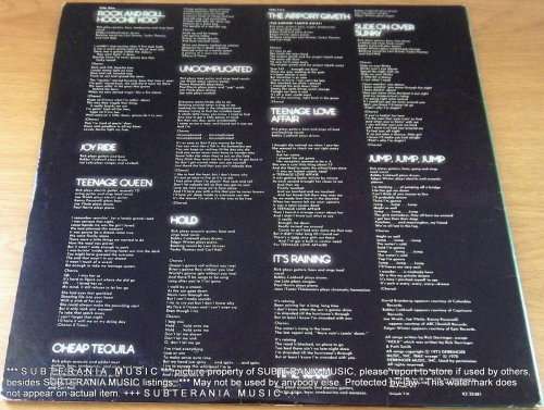 RICK DERRINGER All American Boy Vinyl LP