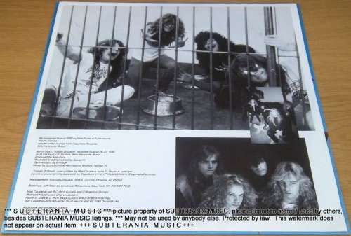 SEPULTURA  Schizophrenia Vinyl LP