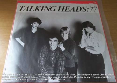 TALKING HEADS 77  Vinyl LP