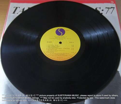TALKING HEADS 77  Vinyl LP