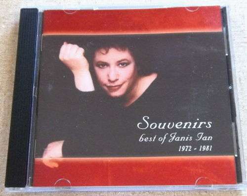 JANIS IAN Souvenirs Best Of Janis Ian 1972-1981 CD