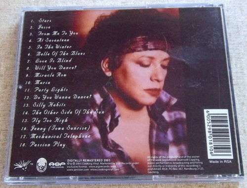JANIS IAN Souvenirs Best Of Janis Ian 1972-1981 CD