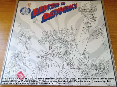 DEAD KENNEDYS Bedtime For Democracy Original UK 1986 Vinyl LP