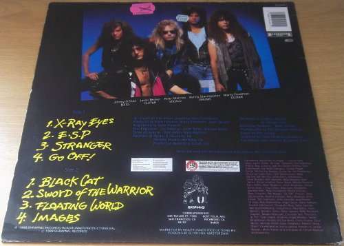 MARTY FRIEDMAN / JASON BECKER Cacophony Go Off Vinyl Record