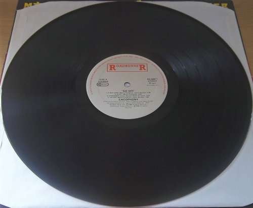 MARTY FRIEDMAN / JASON BECKER Cacophony Go Off Vinyl Record