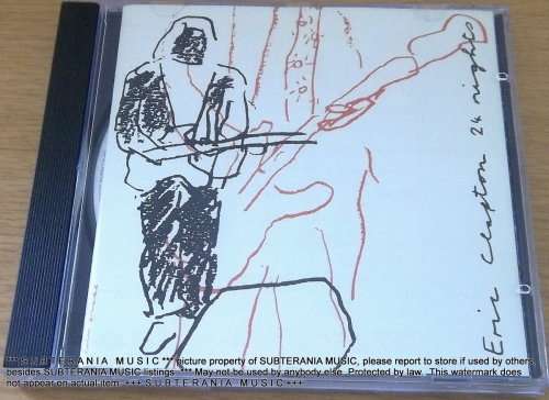 ERIC CLAPTON 24 Nights