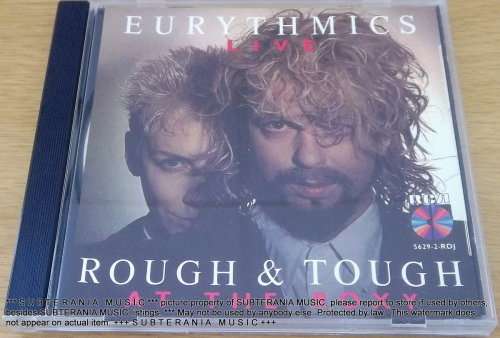 EURTHMICS Live Rough and Tough at the Roxy