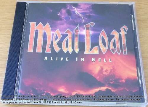 MEAT LOAF Alive in Hell CD