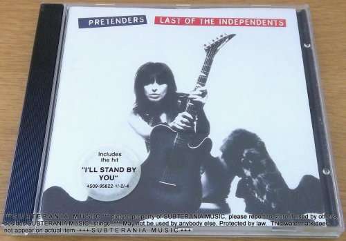 THE PRETENDERS Last of the Independants