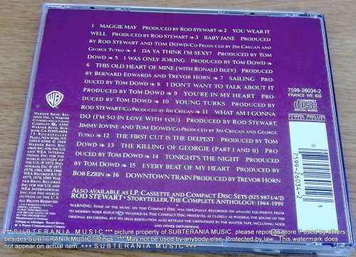 ROD STEWART The Best Of