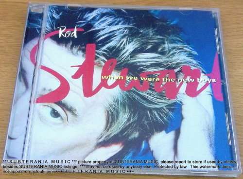 ROD STEWART When We Were the New Boys CD