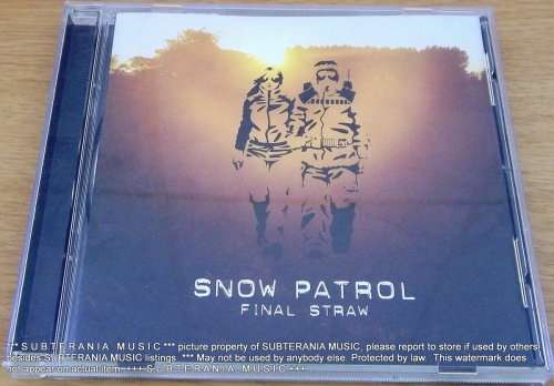 SNOW PATROL Final Straw CD