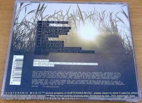 SNOW PATROL Final Straw CD