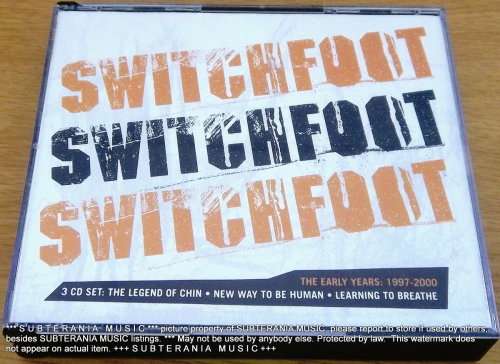 SWITCHFOOT The Early Years: 1997 to  2000 3xCD