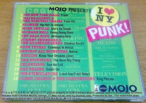 I LOVE NY PUNK!