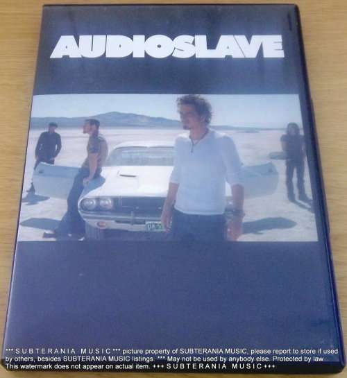 AUDIOSLAVE Audioslave DVD