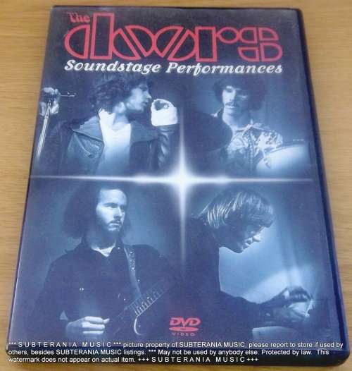 THE DOORS Soundstage Performance DVD