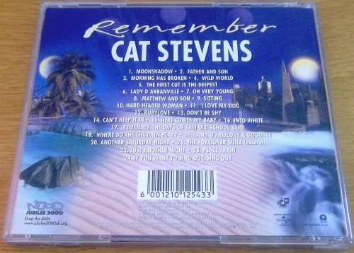 CAT STEVENS Remember The Ultimate Collection CD