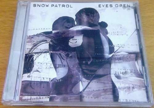 SNOW PATROL Eyes Open [VG+]